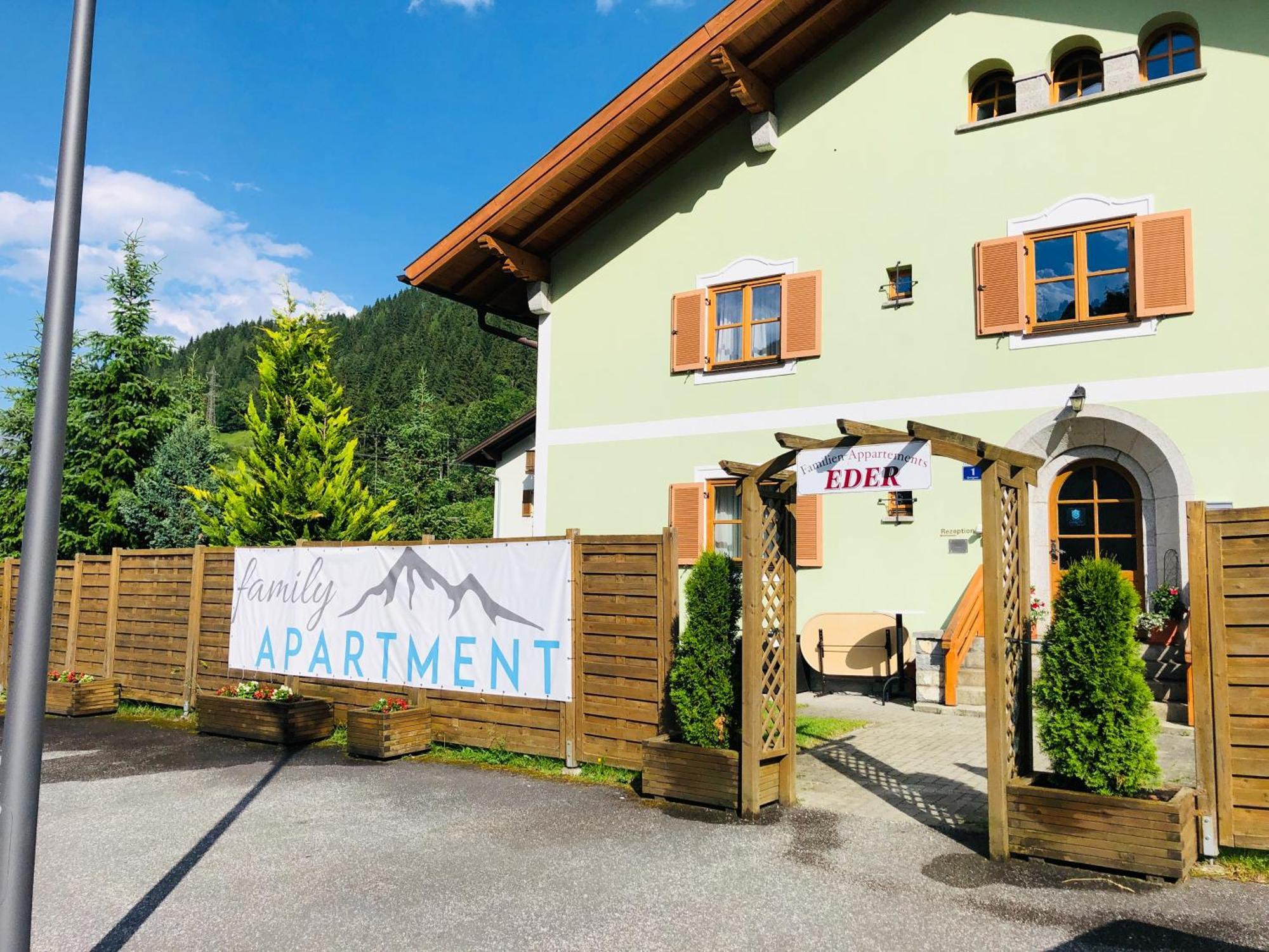 Familienappartements Eder Kaprun Extérieur photo